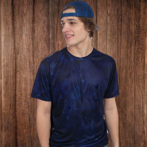 222596 Adult Cotton-Touch Poly T-Shirt Thumbnail