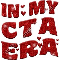 GLT93 RED GLITTER Thumbnail