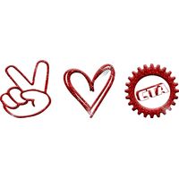 GLT86 RED GLITTER Thumbnail