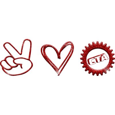 GLT86 RED GLITTER Thumbnail