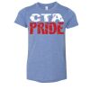 3413Y Youth Extra Soft Tri-blend Tee Thumbnail