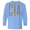 5400B Youth Heavy Cotton Long Sleeve Thumbnail