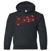 18500B Youth Heavy Blend Hooded Sweatshirt Thumbnail