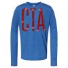 3513Y Youth Extra Soft Tri-blend Long Sleeve Thumbnail